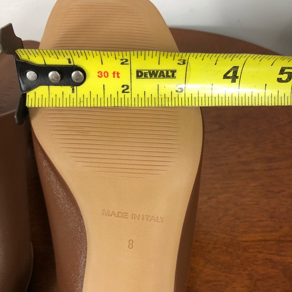 EVERLANE The Leather Mule Sandal In Chocolate 8 - Picture 14 of 16